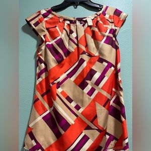 Banana Republic silk blouse